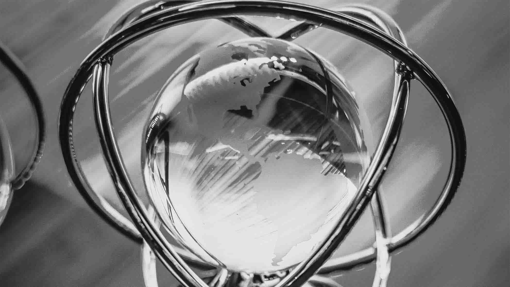 detail of ORBIE award